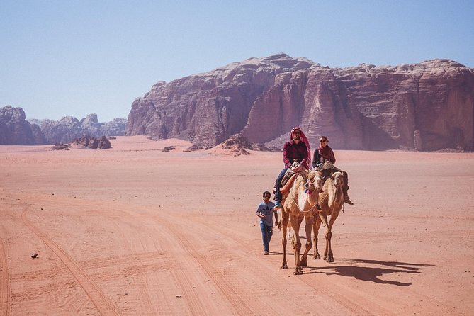 Petra and Wadi Rum Day Excursion with Hotel Collection - What the $169 price really covers