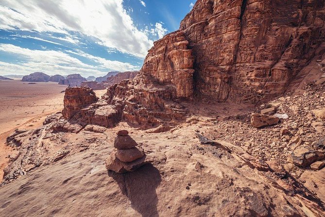 Petra and Wadi Rum Day Trip from Amman - The Treasury, Street of Facades, and Royal Tombs