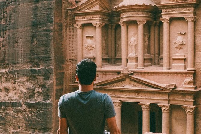 Petra and Wadi Rum Private Guided Tour - The early road to Petra