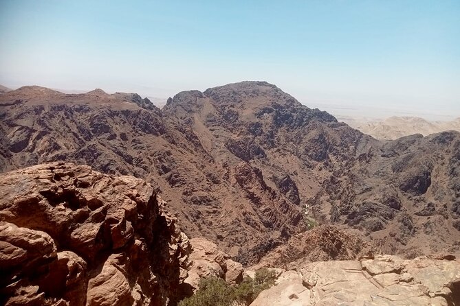 Petra Back-Road Trail and Hike - Little Petra and Beidha: a calm opening