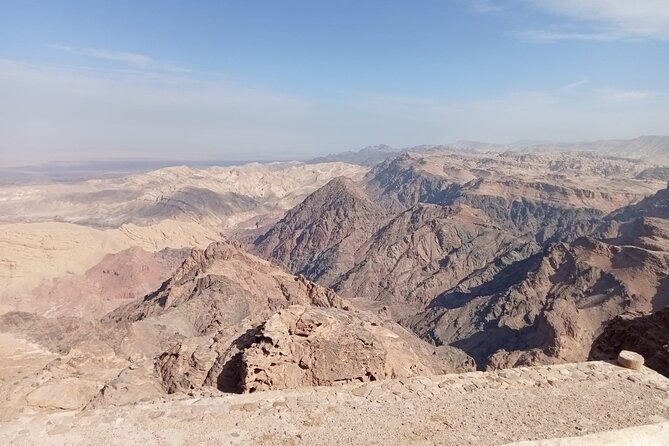 Petra Back-Road Trail and Hike - The Monastery after more than 800 steps