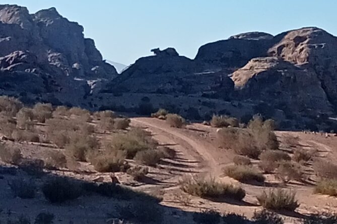 Petra Back-Road Trail and Hike - The Treasury as the day’s final reward