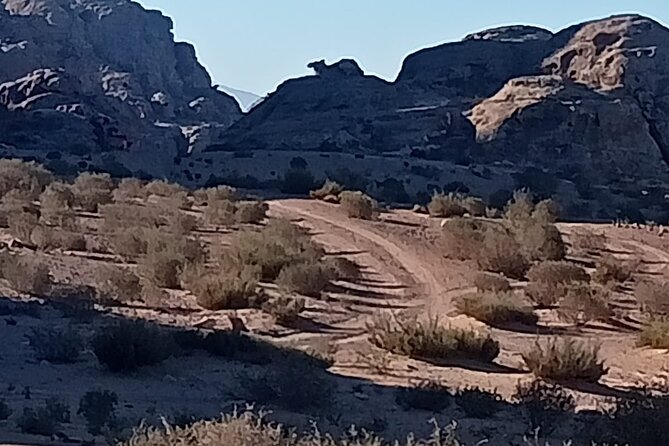 Petra Back-Road Trail and Hike - Siq Ghorab and the mountain route