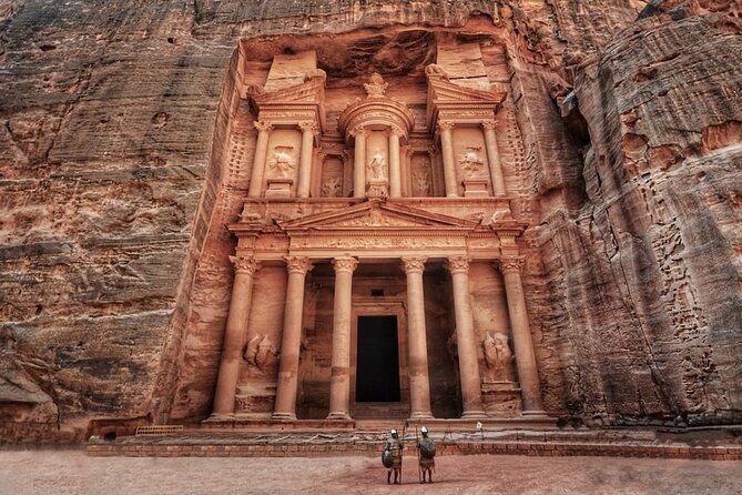 Petra day tour from Aqaba - The human side of the service