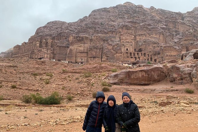 Petra Day Tour Transfers Only from Amman - The Treasury, Royal Tombs, and Qasr Al Bint