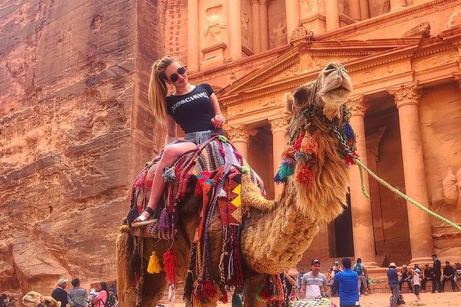 Petra Day Tour Transfers Only from Amman - The 7:00 a.m. departure from Amman