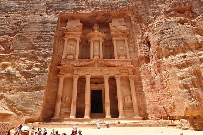 Petra Day trip from Aqaba City - Entering Petra’s Desert Canyon