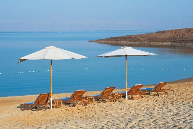 Petra & Dead Sea 1 Day Private tour (Lunch included) - Floating in the saltiest water