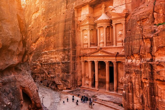 Petra & Dead Sea - One day Private tour - Why this private day works well from Amman