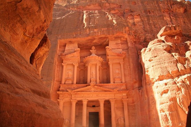 Petra Excursion from Dead Sea - The 7:00 a.m. pickup and private transfer