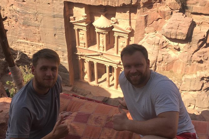 Petra Excursion from Dead Sea - The Treasury is only the beginning