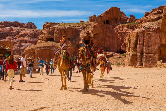 Petra Excursion from Dead Sea - Guide or independent visit?