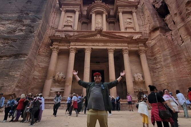 Petra Full Day Private Group Tour from Amman & return - The return to Amman after a full day