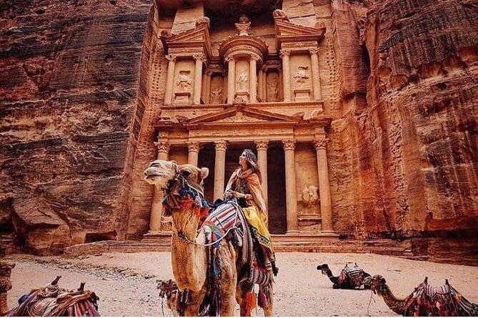Petra Full-Day Private Tour from Amman - The long road south from Amman