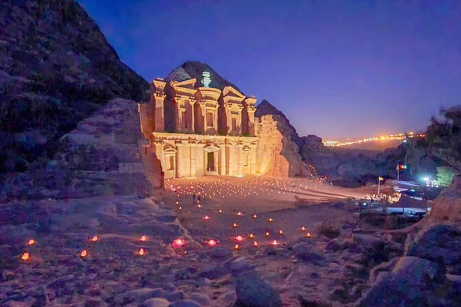 Petra Full-Day Private Tour from Amman - Five hours among Nabatean tombs and temples