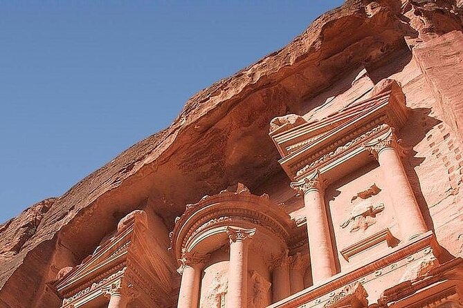 Petra Full-Day Private Tour from Amman or Airport - The Treasury, Street of Facades, and Roman Theater