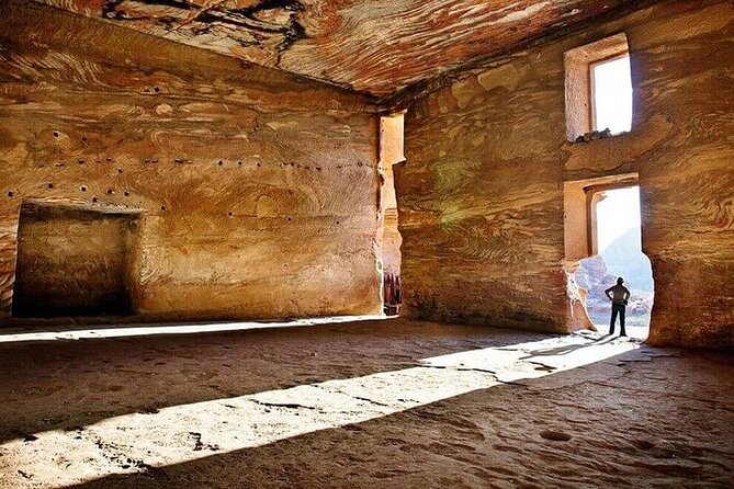 Petra Full-Day Private Tour from Amman or Airport - Royal Tombs and Qasr Al Bint