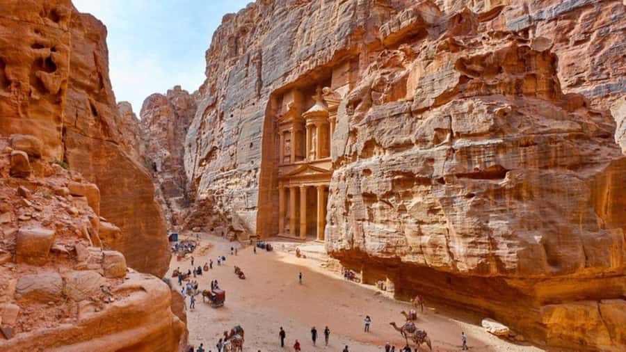 Petra : Full-Day Private Tour from Amman with Hotel Pickup - Who will like this Petra day trip?