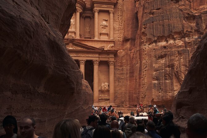 Petra Highlight Tour with Private Guide Sami Nawafleh | 2.5 Hours - Key things to know before entering Petra