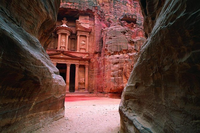 Petra One Day Tour - The private drive south to Wadi Musa