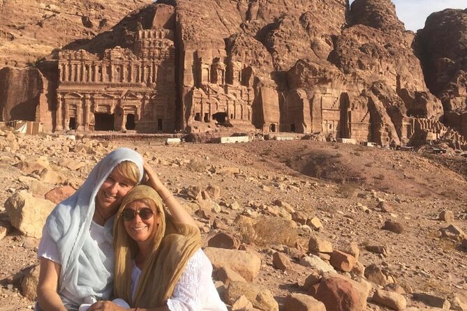 Petra One Day Tour - What the two-hour guide service gives you