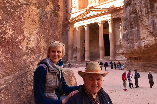 Petra One Day Tour - Entering Petra through the Siq