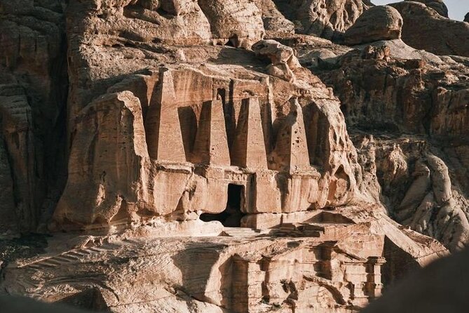 Petra Private Full-Day Tour - The Royal Tombs and Petra’s carved burial façades