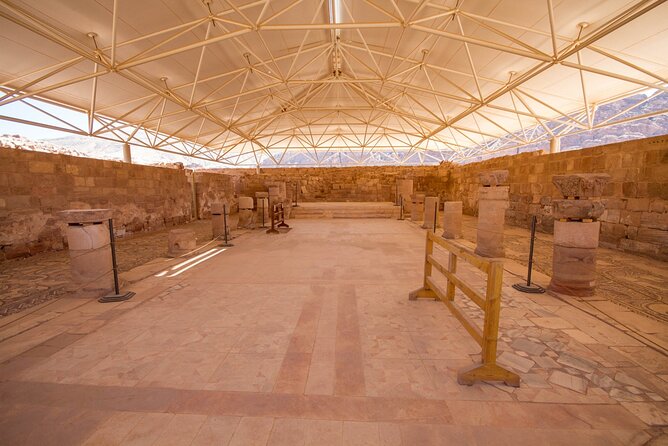 Petra Private Full-Day Tour - Four smaller tombs with very different character