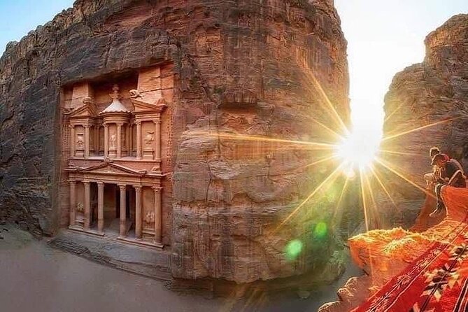 Petra Private Full-Day Tour - The Treasury, Petra’s great first reveal