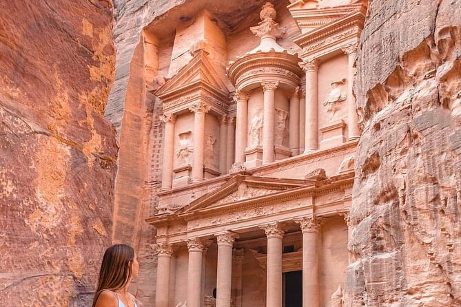 Petra Private Guided Tour From Aqaba Port - Who should book this Petra experience?