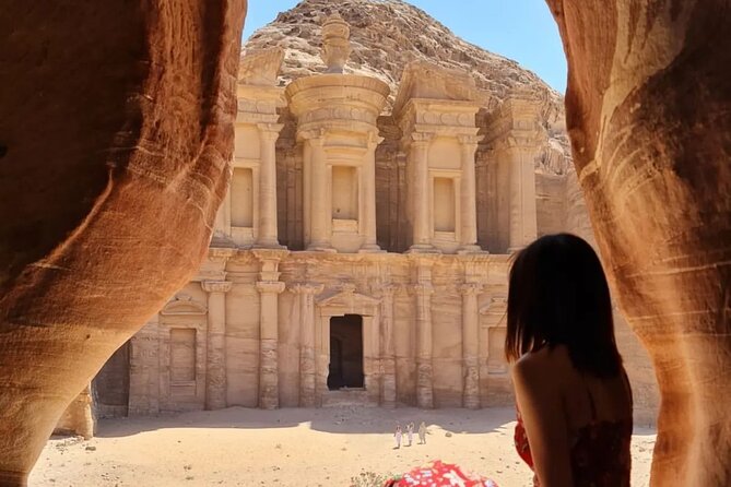 Petra Private Guided Tour From Aqaba Port - Starting at Aqaba Port Civil