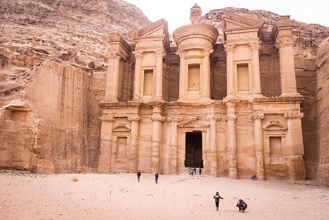 Petra Private Tour from the Dead Sea with Monastery and Lunch - Key points at a glance