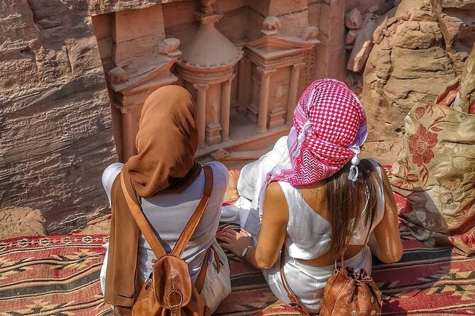 Petra Private Transfer to or from Dead Sea - Luggage, comfort, and practical limits