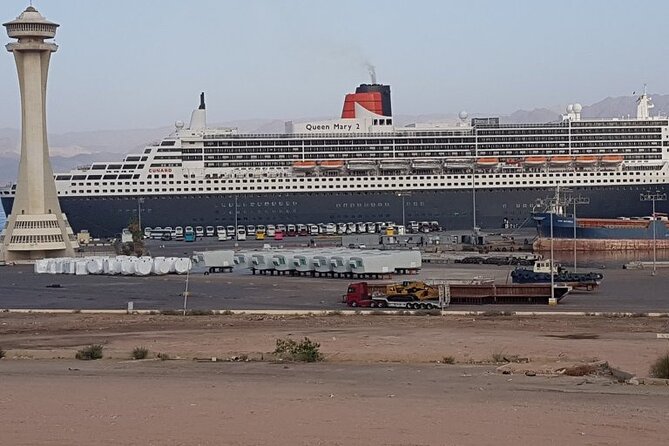Petra Round-Trip Tour from Aqaba Port - Timing, port rules, and possible risks