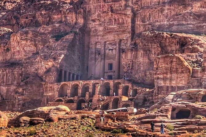 Petra Round-Trip Tour from the Dead Sea - The Theatre, Royal Tombs, and Qasr Al Bint