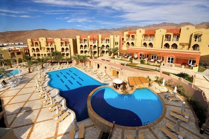 Petra to Aqaba South Beach Hotels Private Transfer - What the 1-hour-40-minute ride is really like