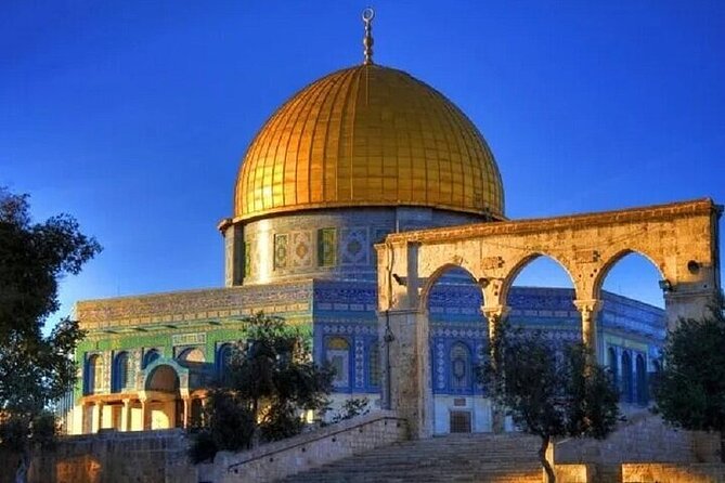 Petra to Jerusalem Private Transfer - Handling the Jordanian side of the crossing