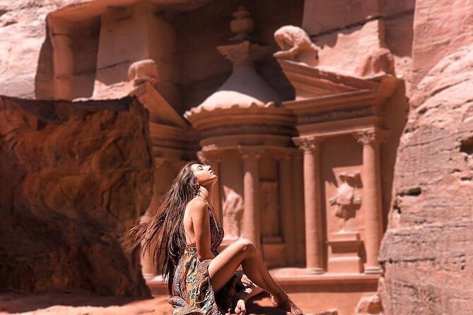 Petra to Jerusalem Private Transfer - Meeting your Israeli driver in Jerusalem