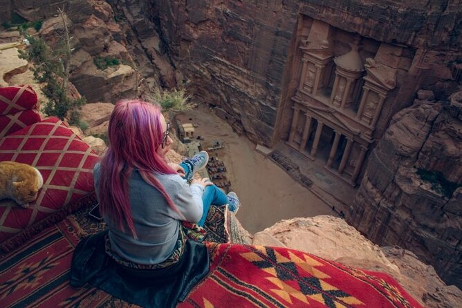 Petra to Jerusalem Private Transfer - Comfort, luggage, and group size