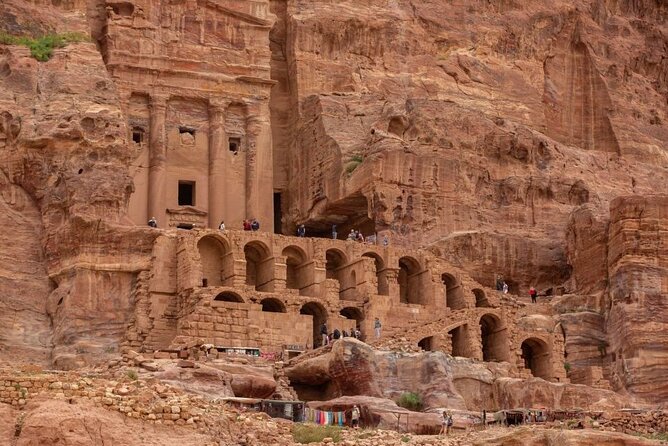Petra to Jerusalem Private Transfer - Leaving Petra in a private car