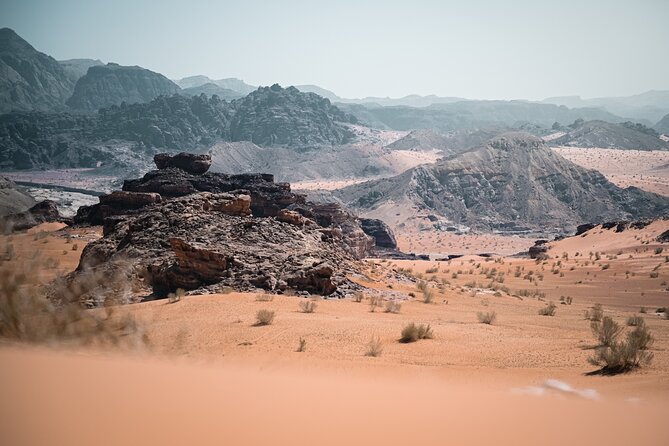 Petra to Wadi Rum Trek - 6 Days - Day three: South toward the Jordan Valley