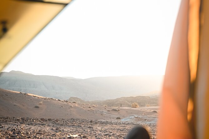 Petra to Wadi Rum Trek - 6 Days - Day four: Canyons, rock formations, and sand dunes