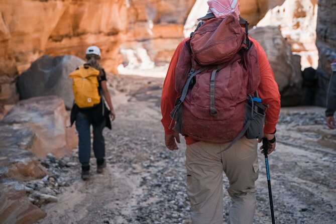 Petra to Wadi Rum Trek - 6 Days - Day five: The long climb out of the Jordan Valley