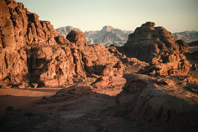 Petra to Wadi Rum Trek - 6 Days - Day six: A quiet morning in Wadi Rum