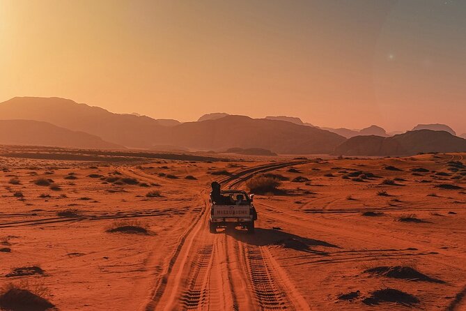Petra & Wadi Rum (1 Day Private tour) - The road from Petra to Wadi Rum
