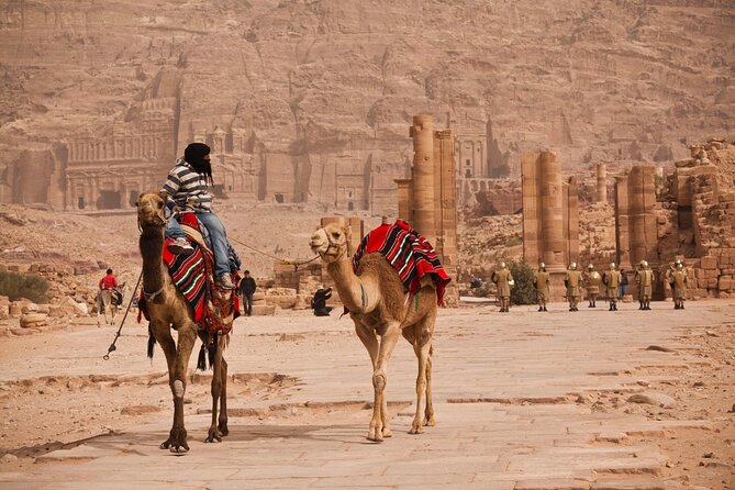 Petra & Wadi Rum (1 Day Private tour) - Bedouin zarb and the return to Amman