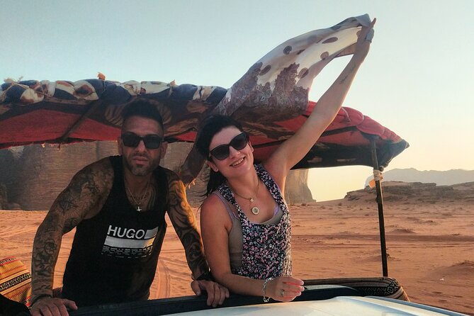 Petra & Wadi Rum (1 Day Private tour) - What the best drivers add
