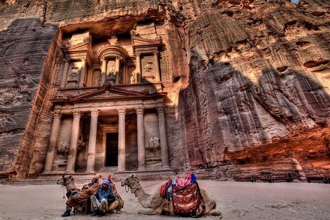 Petra & Wadi Rum 2-Day Journey of Round-Trip Transport from Amman - What the $173 price really buys