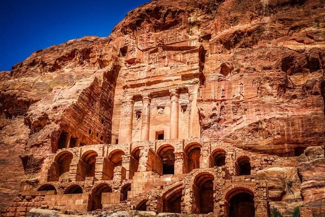 Petra & Wadi Rum 2-Day Journey of Round-Trip Transport from Amman - The four-hour ride from Amman to Petra