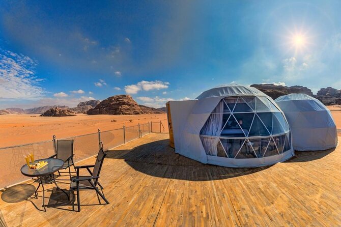 Petra, Wadi Rum & Dead Sea 2 days tour from Amman - Wadi Rum after Petra: a long but memorable evening